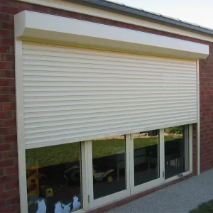 Automatic Electric Smart Hurricane Impact Aluminum Security Roll Up Roller Shutter House Windows for Sale