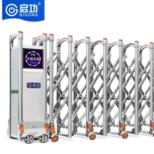 Automatic Electric Stainless Steel Retractable Gate with Wireless Control