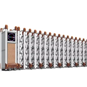 Automatic Electric Stainless Steel Sliding Retractable Gate for Apartments, Schools, Parks and Offices
