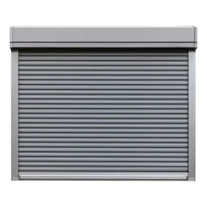 Automatic Electric Steel Roller Shutter Garage Door for Storage or Industrial Entry
