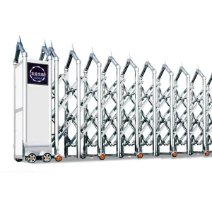 Automatic Electric Telescopic Folding Gate for Company Entrance