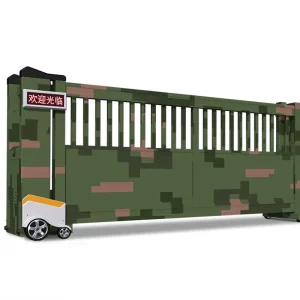 Automatic Electric Telescopic Sliding Gate for Industrial Factory Park