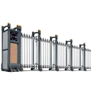 Automatic Electric Telescopic Sliding Retractable Gate for Industrial, School, Apartment and Hotel Use