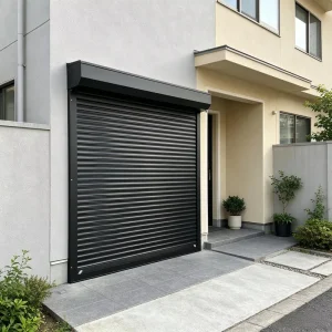 Automatic Electric Weatherproof Windproof Aluminum Roller Shutter for Residential Windows and Balconies