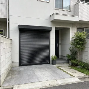 Automatic Extruded Aluminum Roller Shutter Door for Residential Window