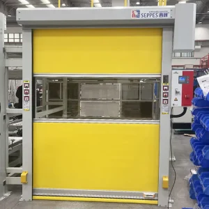 Automatic Fast Industrial High Speed Roll-Up Door