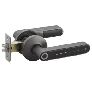Automatic Fingerprint Smart Door Lock for Aluminum Doors