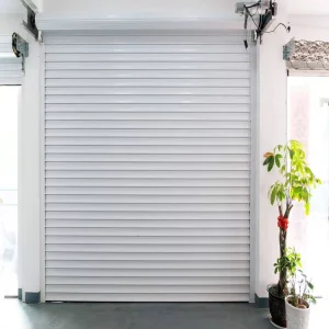 Automatic Fire-Rated Roller Shutter Garage Door