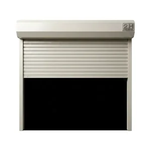 Automatic Fire Rolling Shutter Door with Motor Heavy Duty Steel for High-Rise Building Fire Protection