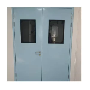 Automatic Fireproof Hermetic Door for Hospital Cleanroom