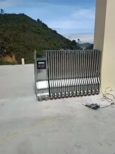 Automatic Folding Aluminum Alloy Sliding Door Gate for Industrial Warehouse Main Entrance