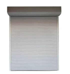 Customized Anti-Theft Electric Roller Shutter Garage Door for Villas, Warehouses, and Apartments