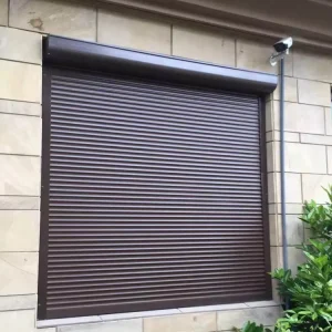Automatic Galvanized Steel Rolling Shutter Door, Sound Insulated