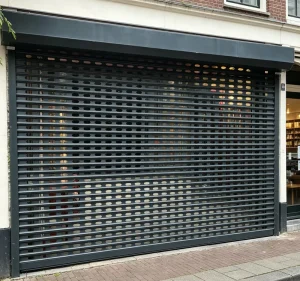 Automatic Garage Door System Custom-Made Storage Roller Shutter Door