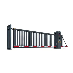 Automatic Heavy-Duty Aluminum Alloy Cantilever Sliding Gate for Villa and School Entrances