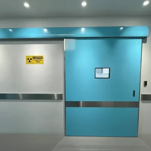 Automatic Heavy-Duty Lead Door for Hospital CT Rooms, X-Ray Radiation Protection