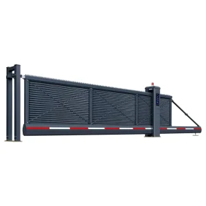 Automatic Heavy-Duty Suspended Cantilever Sliding Gate