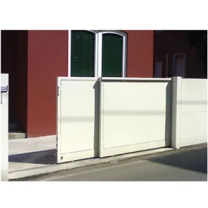 Automatic Heavy Duty Telescopic Sliding Gate for Industrial Facilities, Warehouses, Villas, and Commercial Projects