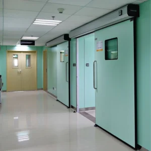 Automatic Hermetic Door for Hospital ICU and Operating Theater Cleanroom Door System