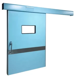 Automatic Hermetic Hospital Sliding Door for Emergency Room