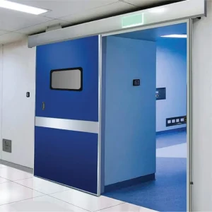 Automatic Hermetic Sliding Door for Hospital ICUs, Operating Theaters and Cleanrooms, Manufacturer