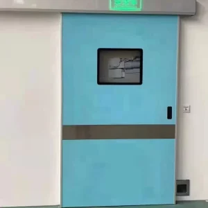 Automatic Hermetic Sliding Door for Hospital Rooms