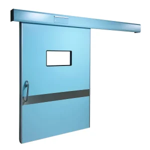 Automatic Hermetic Sliding Door for Hospital and Clean Room