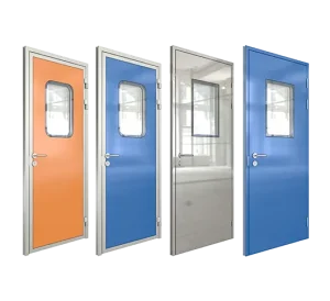 Automatic Hermetic Sliding Door for Hospitals