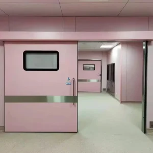 Automatic Hermetic Sliding Medical Door with Thermal and Sound Insulation