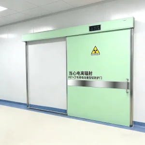 Automatic Hermetic Stainless Steel Lead Shielding Door for Operating Room Nuclear Medicine Radiation Protection
