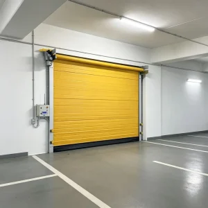 Automatic High-Speed PVC Vertical Steel Roller Shutter Door
