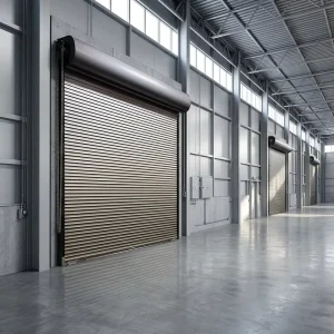 Automatic Hurricane-Proof Aluminum Alloy Roller Shutter Garage Door