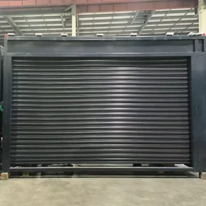 Automatic Hurricane Proof Galvanized Steel Roller Shutter Door Garage Roll up Door