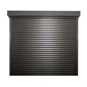 Automatic Industrial Fire Rated Steel Foldable Rolling Shutter Door for Villa Garage Warehouse