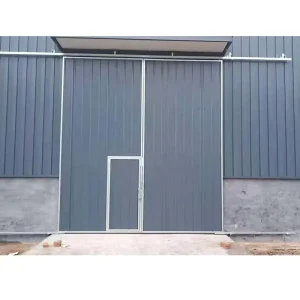 Automatic Industrial Large Horizontal Sliding Factory Gate