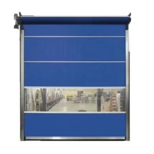Automatic Industrial PVC High-Speed Rapid-Lift Rolling Shutter Door