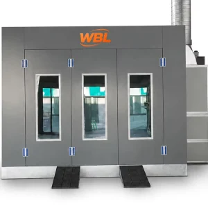 Automatic Industrial Spray Booth for Mass Production Lines