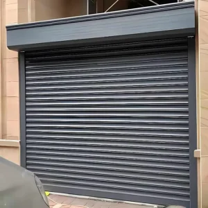 Automatic Insulated Aluminum Roller Shutter Door for Shop and Garage