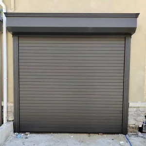 Automatic Insulated Aluminum Roller Shutter Garage Door
