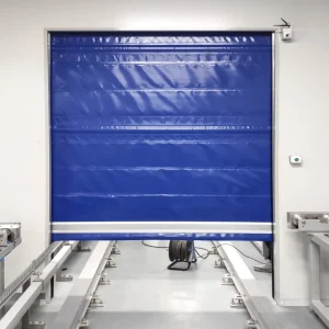 Automatic Insulated Cold Storage Freezer Rolling Shutter Door