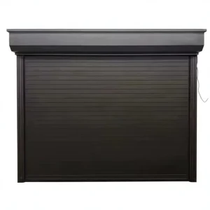 Automatic Insulated High-Speed Aluminum Alloy Windproof Rolling Shutter Door for Warehouse
