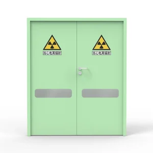 Automatic Lead Lined Sliding Door for X Ray Rooms and Imaging Centers ISO Certified