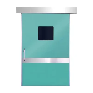 Automatic/Manual Airtight Sealing Door for Cleanrooms and Hospital Operating Rooms