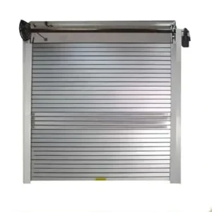 Automatic Steel Roll up Shutter Gate Exterior Roller Shutter Garage Door