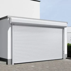 Automatic Manual Galvanized Steel Security Roller Shutter Door