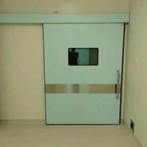 Automatic Medical Airtight Sliding Hermetic Cleanroom Door for Operating Rooms