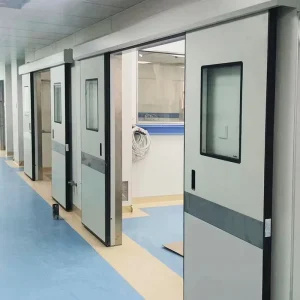 Automatic Medical Hermetic Airtight Sliding Door for Hospitals