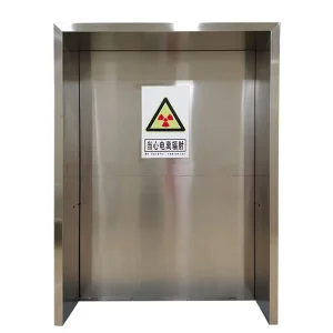 Automatic Medical Lead Protection Radiation Door for Hospital X-Ray CT Scan Room 2mm-4mm Pb 1# 99.994% Pure Lead Class II