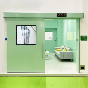 Automatic Medical Room Airtight Hermetic Sliding Door for Hospital