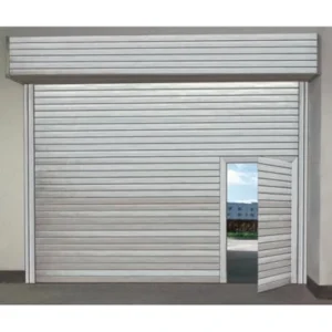 Automatic Metal Roller Door with Windproof Insulation for Warehouse Garages